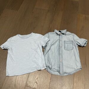 Boys tops size 4/5